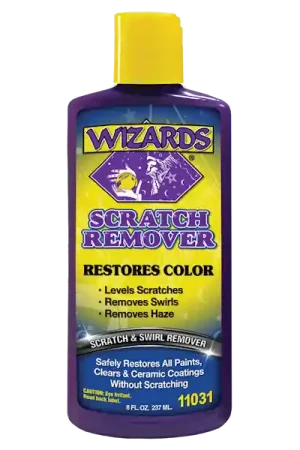 Free Delivery Wizards Products 11031 Scratch Remover, 8 oz